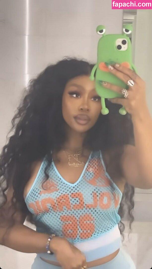 SZA / Solana Rowe / thejad3x leaked nude photo #0215 from OnlyFans/Patreon