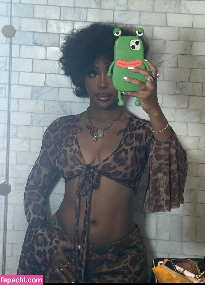 SZA / Solana Rowe / thejad3x leaked nude photo #0227 from OnlyFans/Patreon