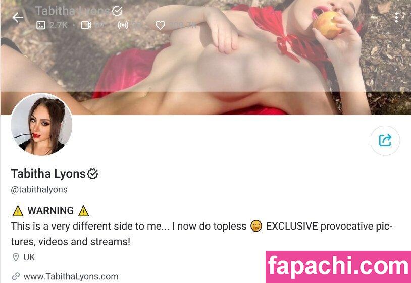 Tabitha Lyons / Artyfakes / tabithalyons leaked nude photo #0451 from OnlyFans/Patreon