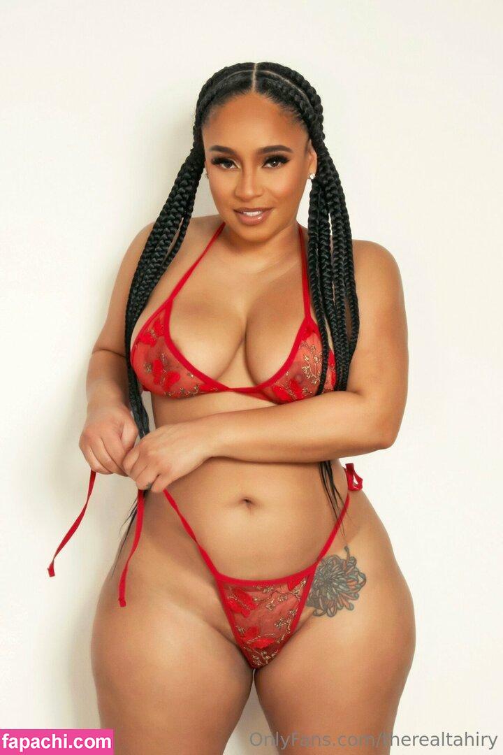 Tahiry Jose / therealtahiry leaked nude photo #0023 from OnlyFans/Patreon