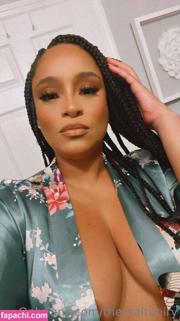Tahiry / therealtahiry leaked nude photo #0099 from OnlyFans/Patreon
