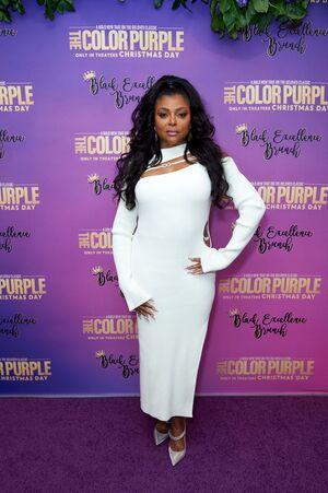 Taraji P. Henson leaked media #0150