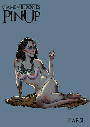 Tarusov GameThrones Pin-Ups leaked media #0001