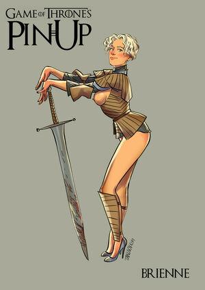 Tarusov GameThrones Pin-Ups leaked media #0002