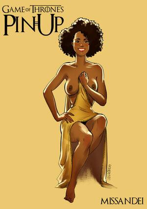 Tarusov GameThrones Pin-Ups leaked media #0011