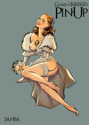 Tarusov GameThrones Pin-Ups leaked media #0014