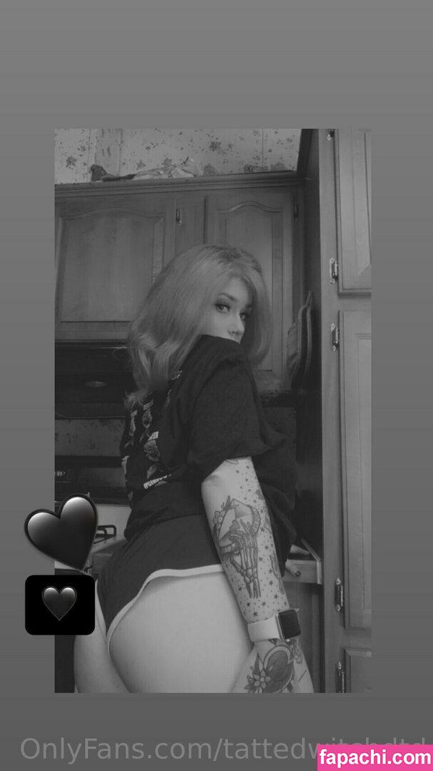 Tattedwitchdtd leaked nude photo #0004 from OnlyFans/Patreon