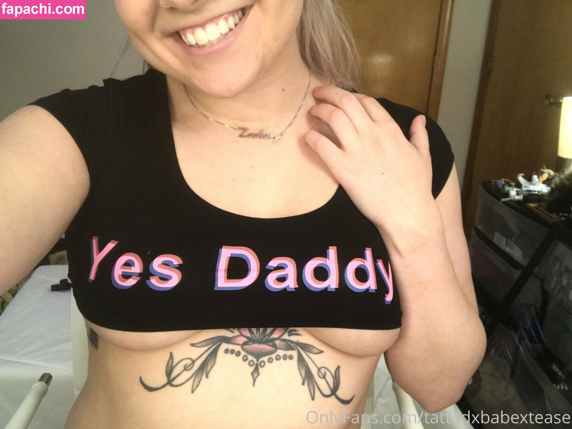 tattedxbabextease / itsbrittneybxtch_ leaked nude photo #0005 from OnlyFans/Patreon