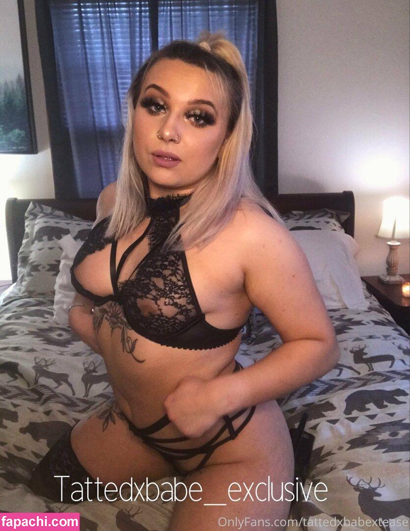 tattedxbabextease / itsbrittneybxtch_ leaked nude photo #0034 from OnlyFans/Patreon