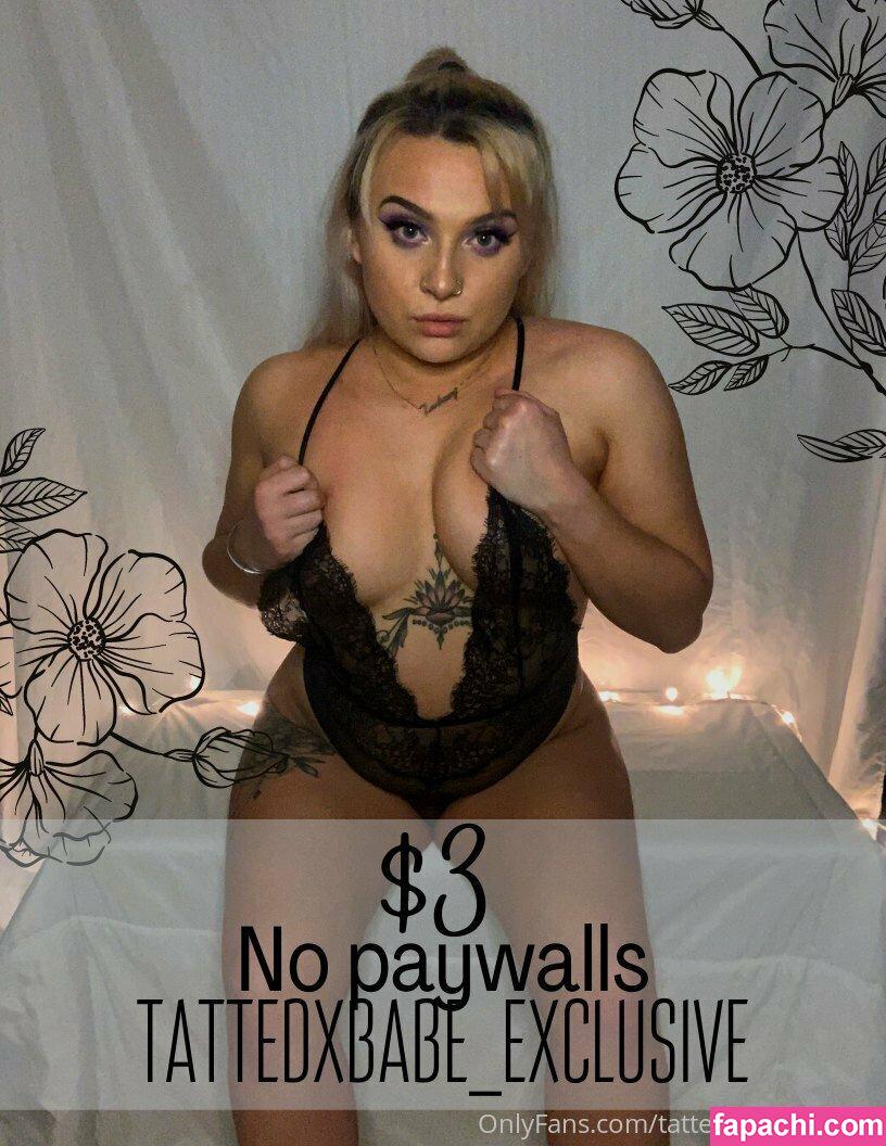 tattedxbabextease / itsbrittneybxtch_ leaked nude photo #0035 from OnlyFans/Patreon