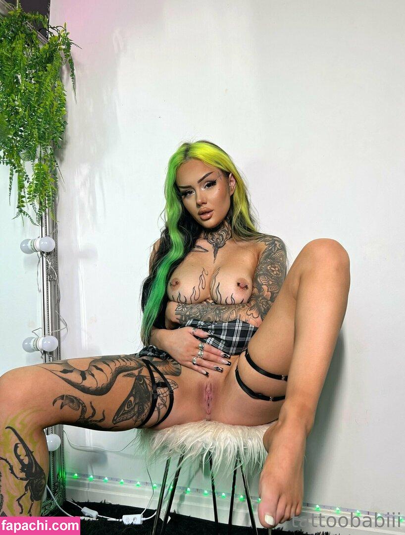 tattoobabiii / tattoo.babiii / tattoobabiiii leaked nude photo #0056 from OnlyFans/Patreon