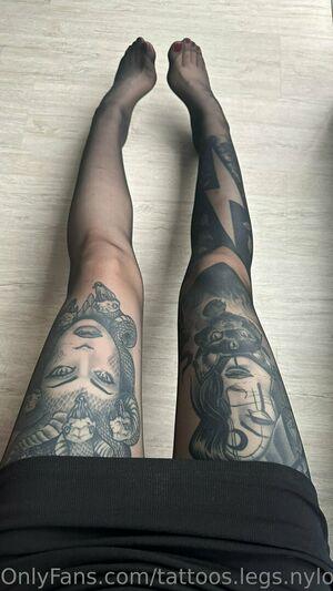 tattoos.legs.nylons.free leaked media #0028