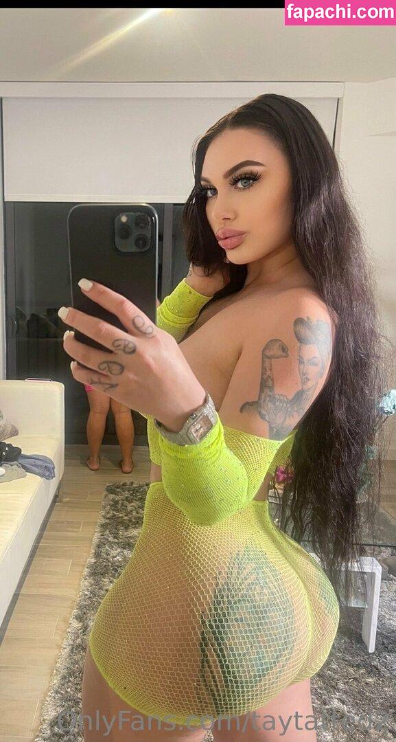 taytatted2 / taytattedbackuppp leaked nude photo #0008 from OnlyFans/Patreon