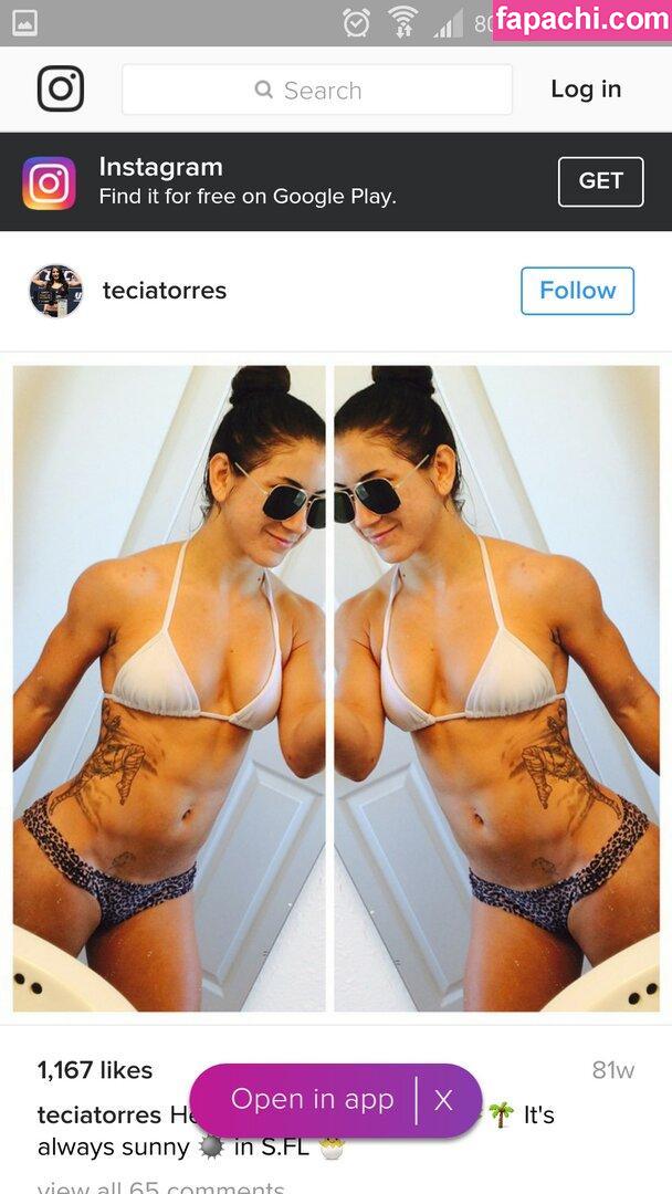 Tecia Torres / teciatorres leaked nude photo #0007 from OnlyFans/Patreon