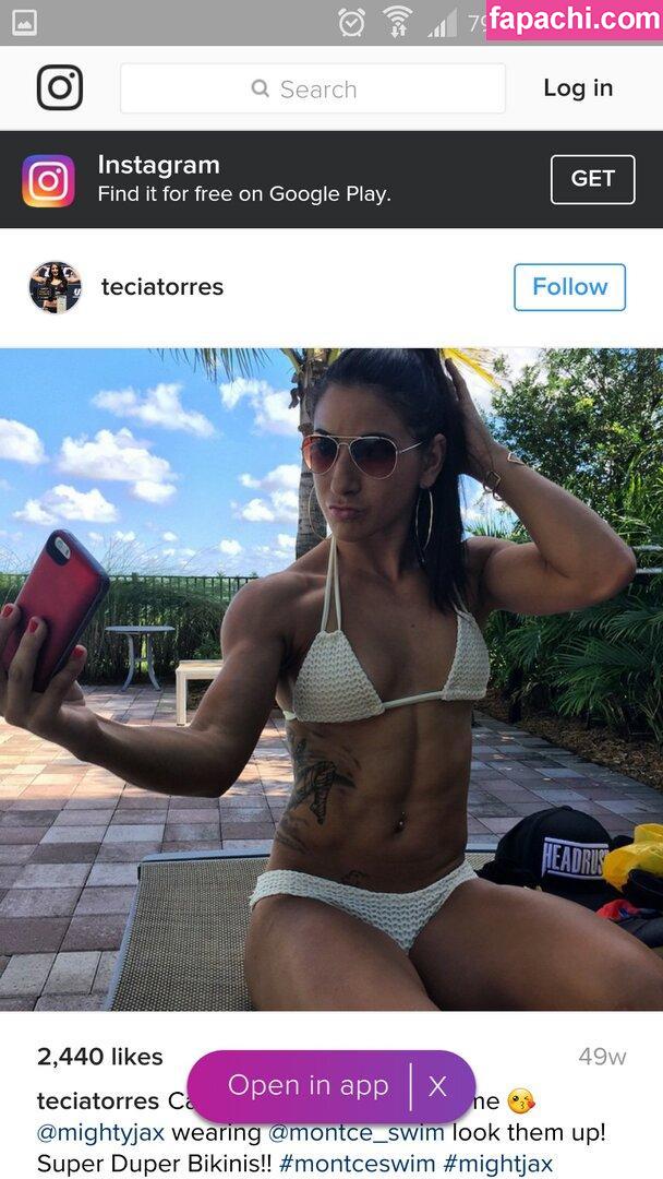 Tecia Torres / teciatorres leaked nude photo #0008 from OnlyFans/Patreon
