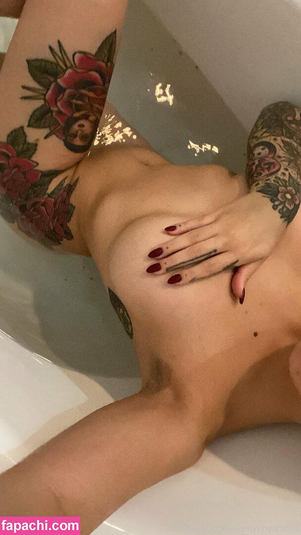 teenytinyartistic leaked nude photo #0006 from OnlyFans/Patreon