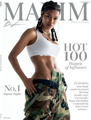 Teyana Taylor leaked media #0141