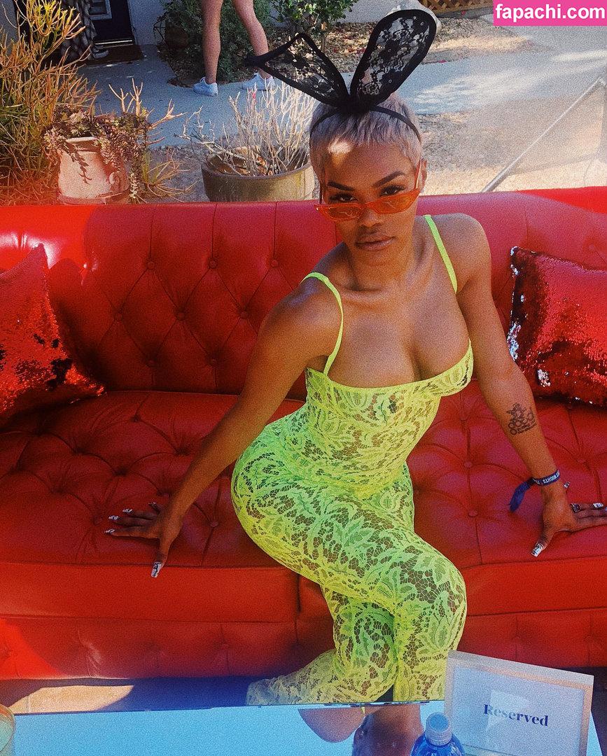 Teyana Taylor / TEYANATAYLOR / throatgoddessxx leaked nude photo #0015 from OnlyFans/Patreon