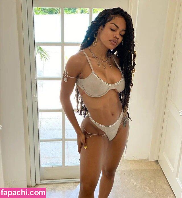 Teyana Taylor / TEYANATAYLOR / throatgoddessxx leaked nude photo #0025 from OnlyFans/Patreon