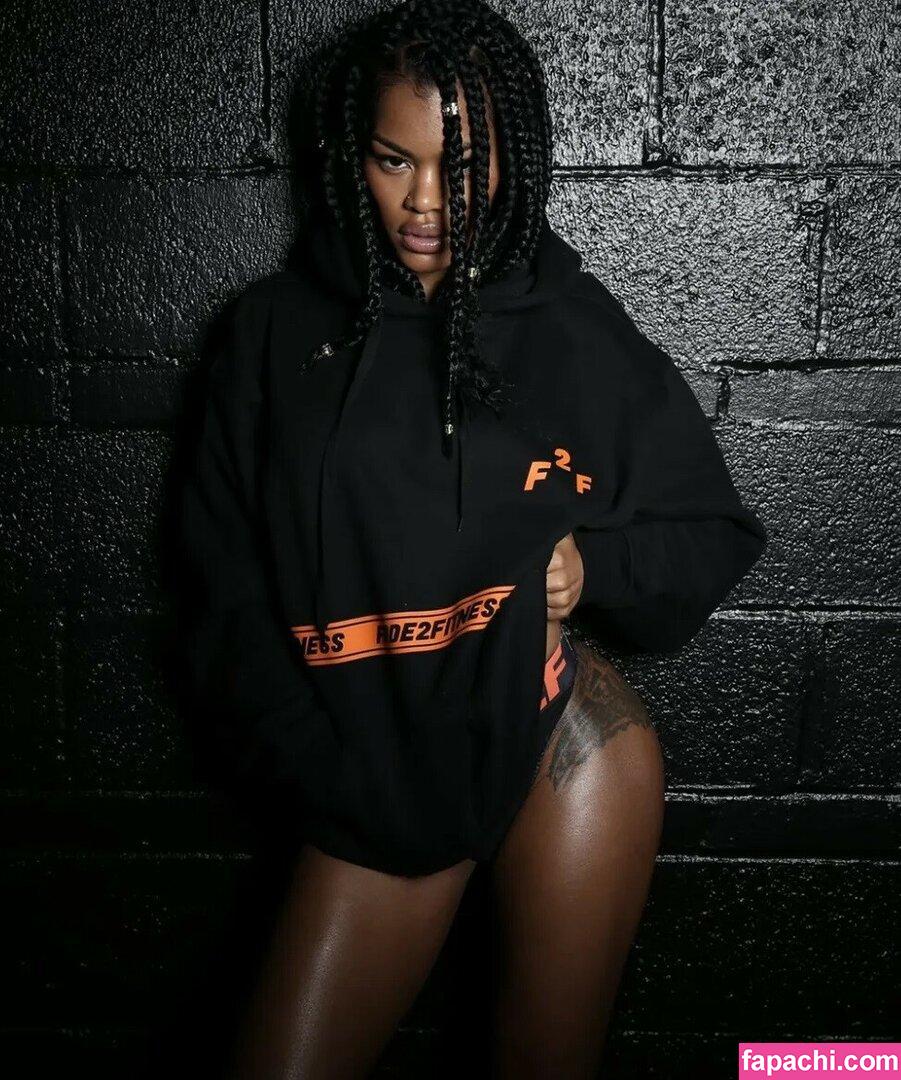 Teyana Taylor / TEYANATAYLOR / throatgoddessxx leaked nude photo #0027 from OnlyFans/Patreon