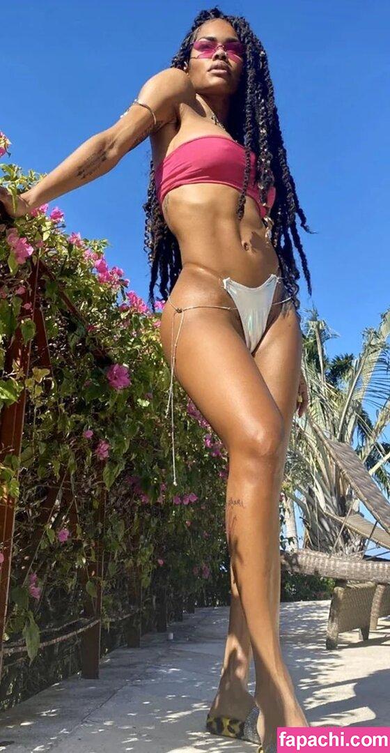 Teyana Taylor / TEYANATAYLOR / throatgoddessxx leaked nude photo #0036 from OnlyFans/Patreon