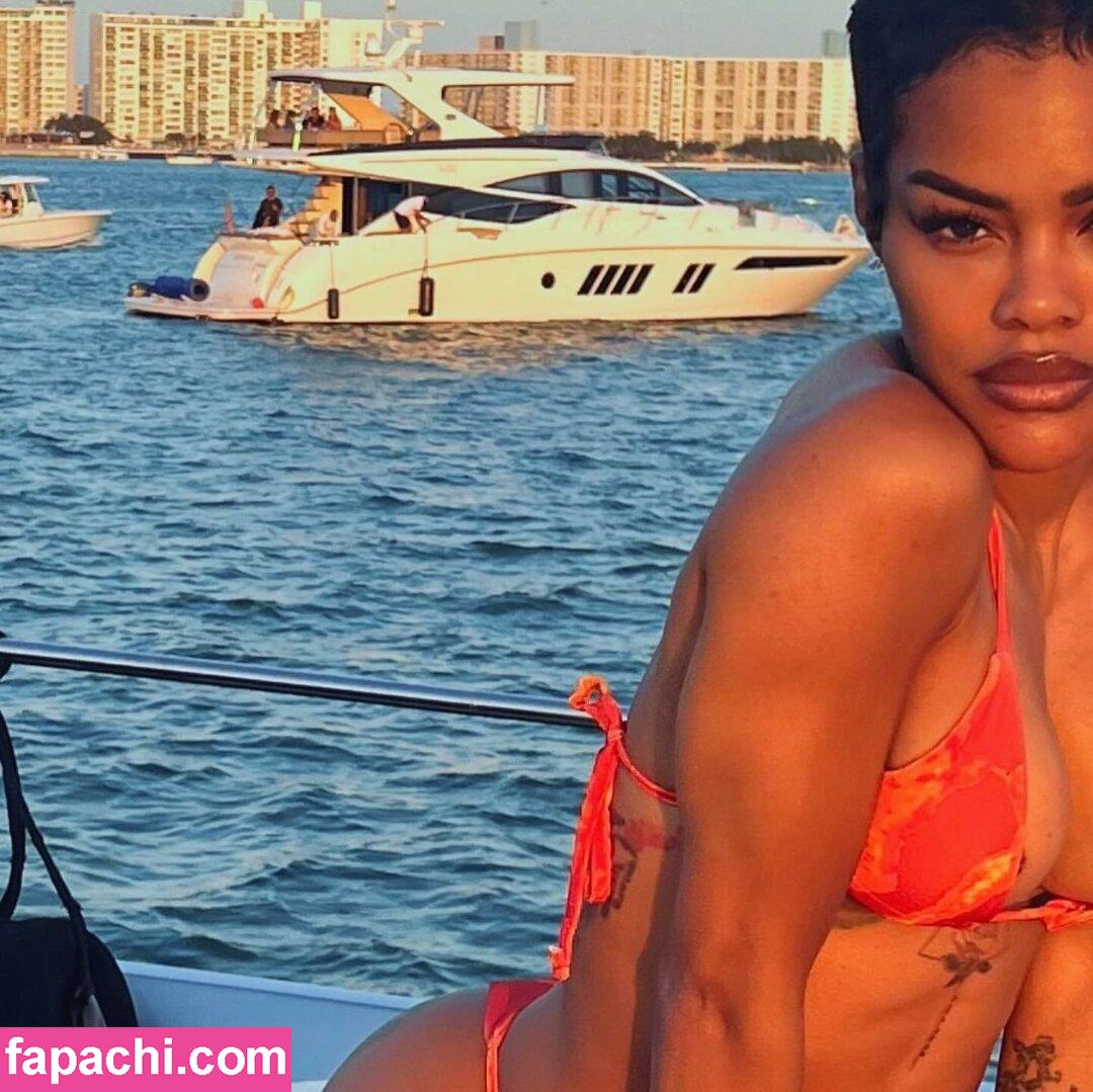 Teyana Taylor / TEYANATAYLOR / throatgoddessxx leaked nude photo #0072 from OnlyFans/Patreon