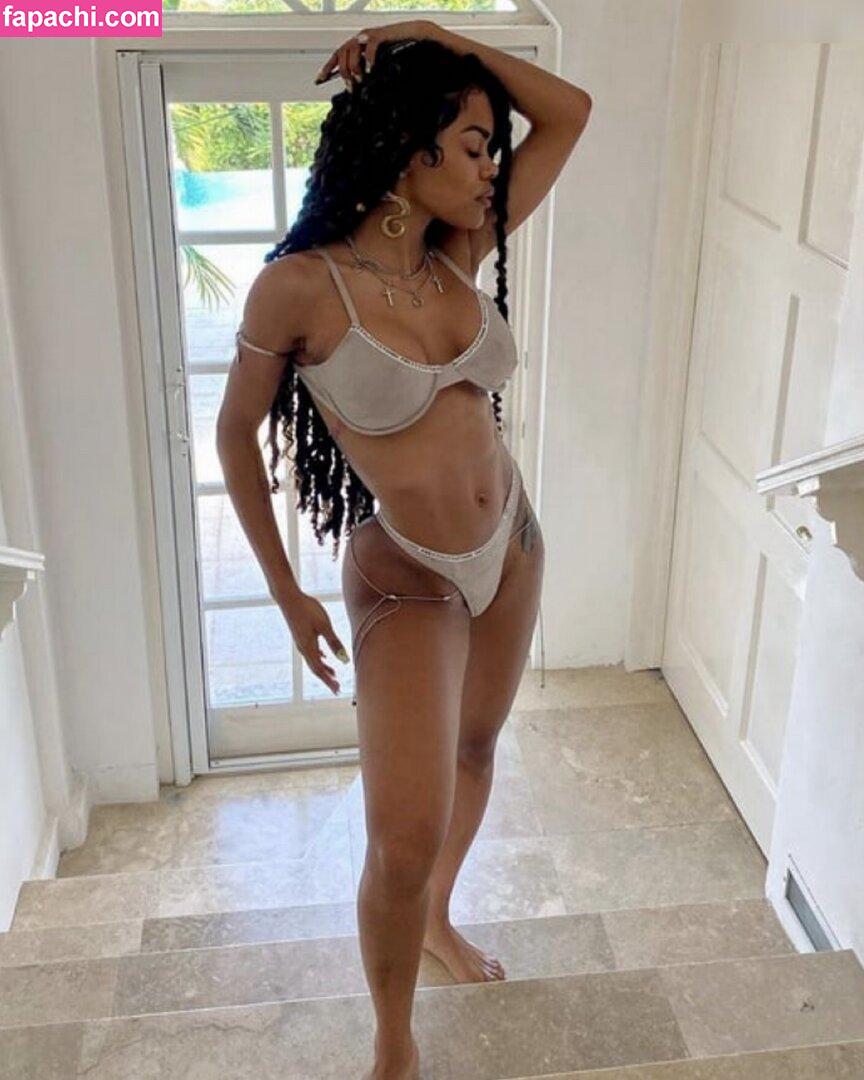 Teyana Taylor / TEYANATAYLOR / throatgoddessxx leaked nude photo #0195 from OnlyFans/Patreon