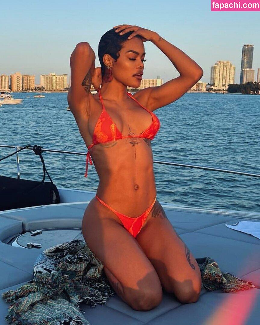 Teyana Taylor / TEYANATAYLOR / throatgoddessxx leaked nude photo #0209 from OnlyFans/Patreon