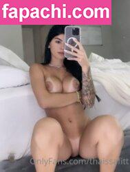 Thaissa Fit / thaissafit / thaissafitt leaked nude photo #0111 from OnlyFans/Patreon