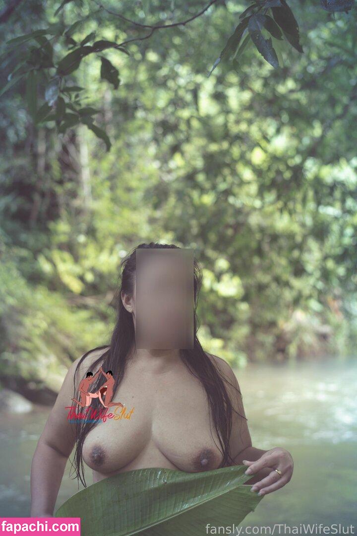 ThaiWifeSlut / thaislut / wife_bangkok leaked nude photo #0037 from OnlyFans/Patreon