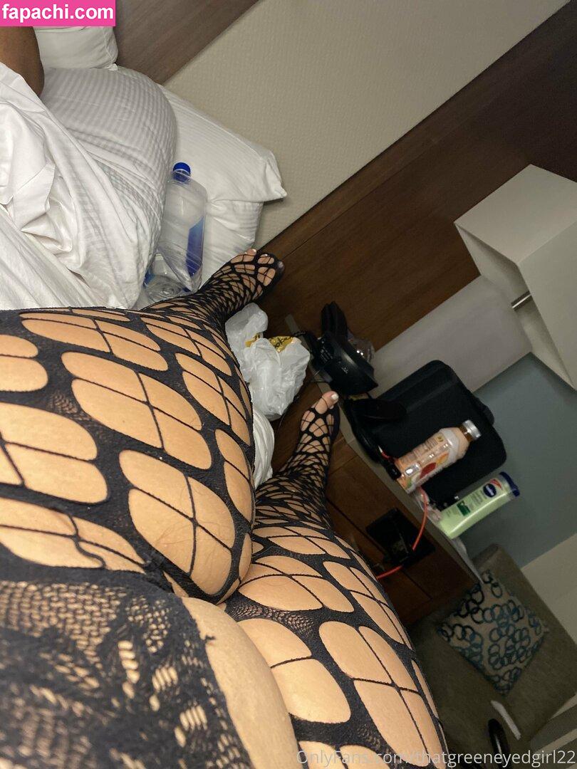 ThatGreenEyedGirl22 / thatgreeneyedgirl22_ / thatgreengirl22 leaked nude photo #0534 from OnlyFans/Patreon