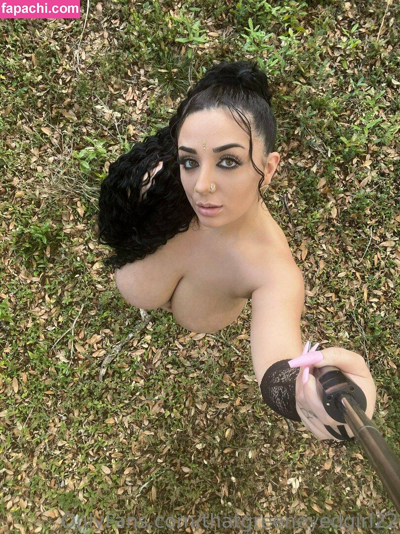 ThatGreenEyedGirl22 / thatgreeneyedgirl22_ / thatgreengirl22 leaked nude photo #0752 from OnlyFans/Patreon