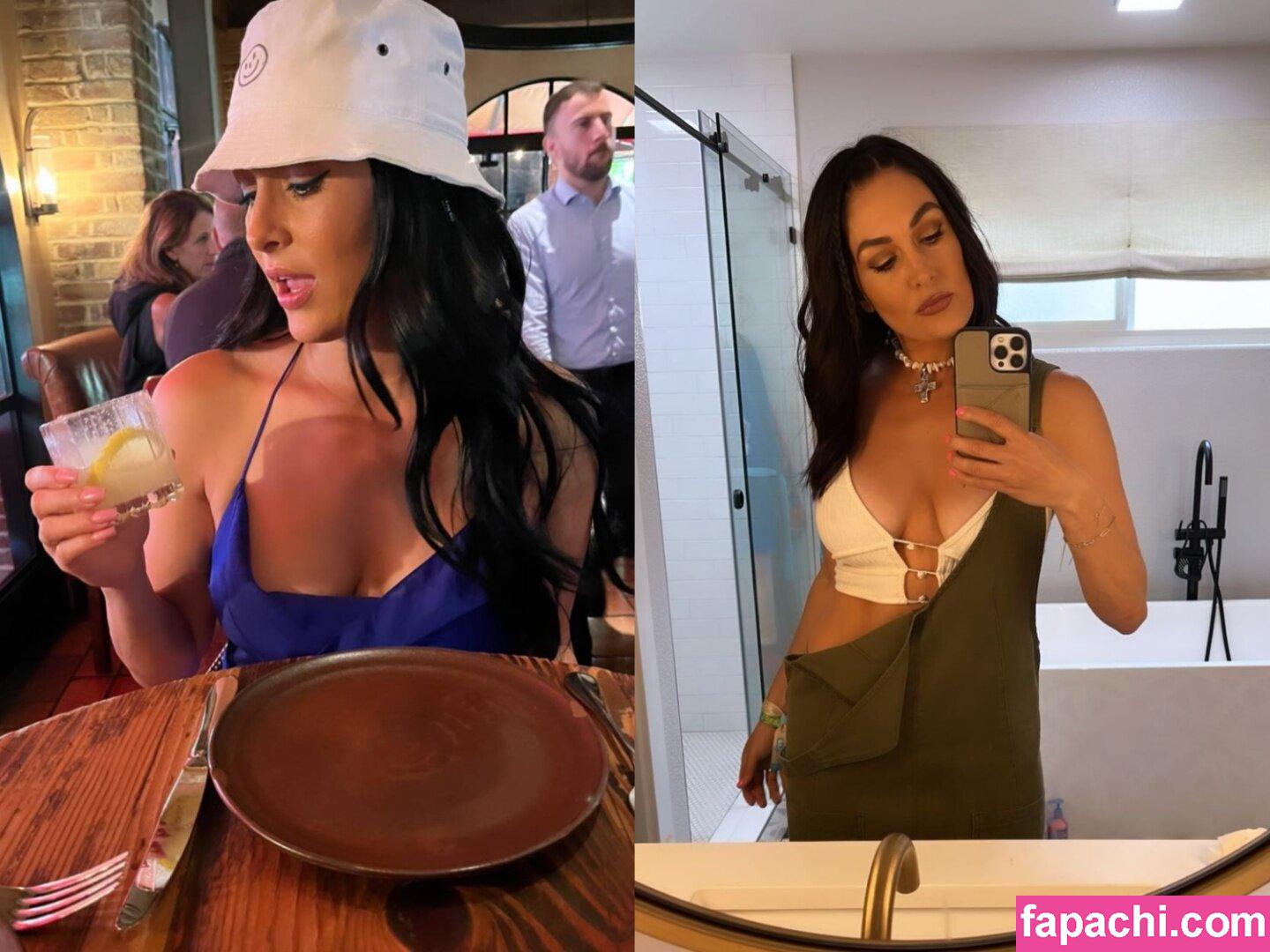 The Bella Twins: / Nikki Bella & Brie Bella / thenikkibella leaked nude photo #0206 from OnlyFans/Patreon