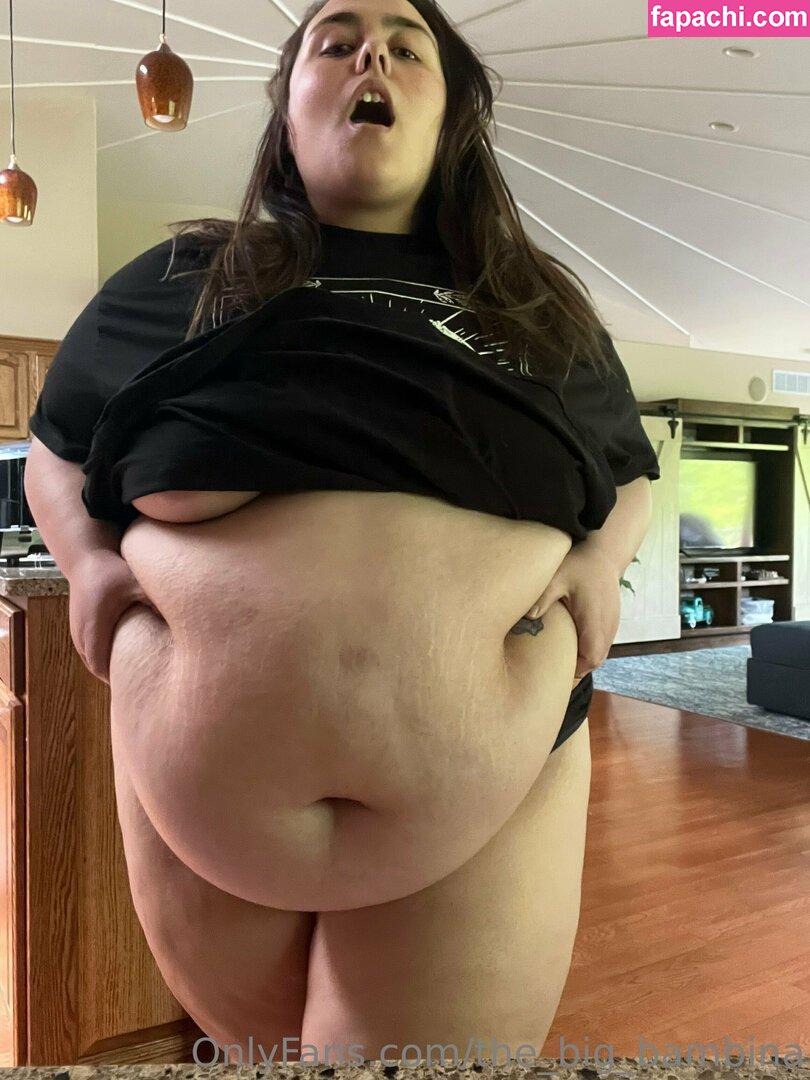 the_big_bambina / the_big_bambina_2_ leaked nude photo #0034 from OnlyFans/Patreon