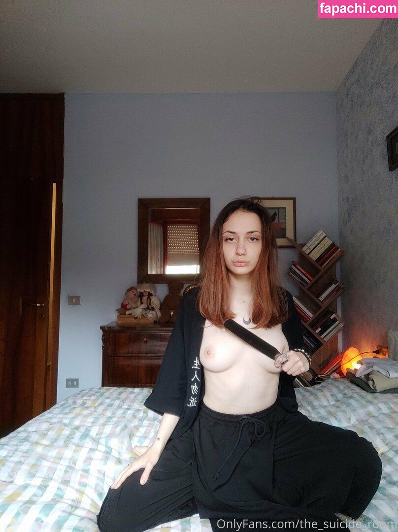 the_suicide_room / Una-vita-sprecata / thesuicideroom leaked nude photo #0004 from OnlyFans/Patreon