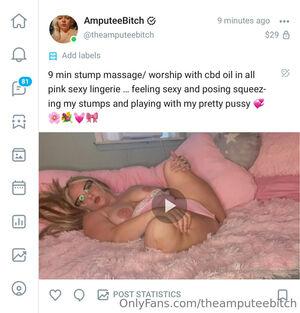 theamputeebitch leaked media #0284