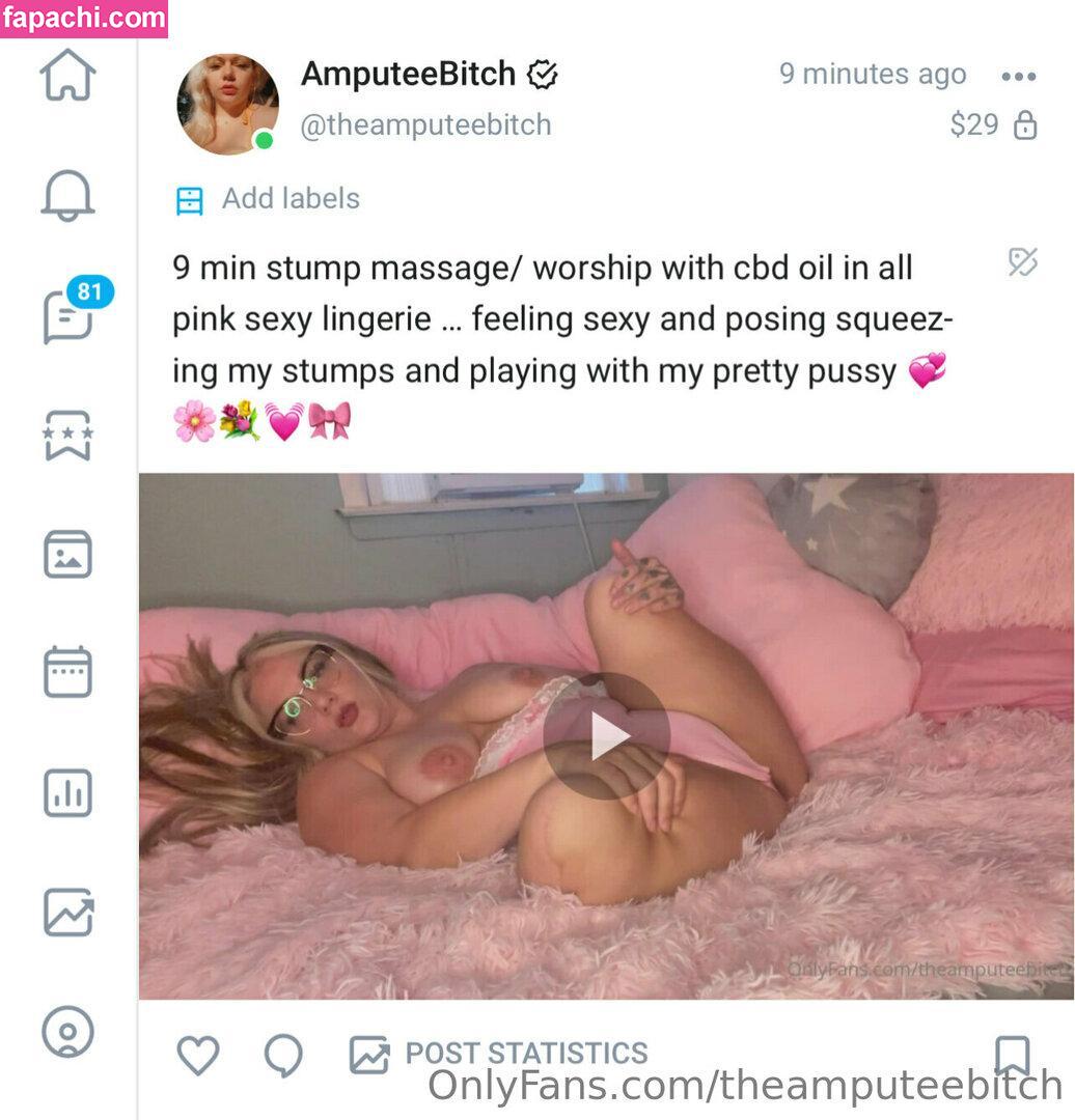 theamputeebitch leaked nude photo #0284 from OnlyFans/Patreon