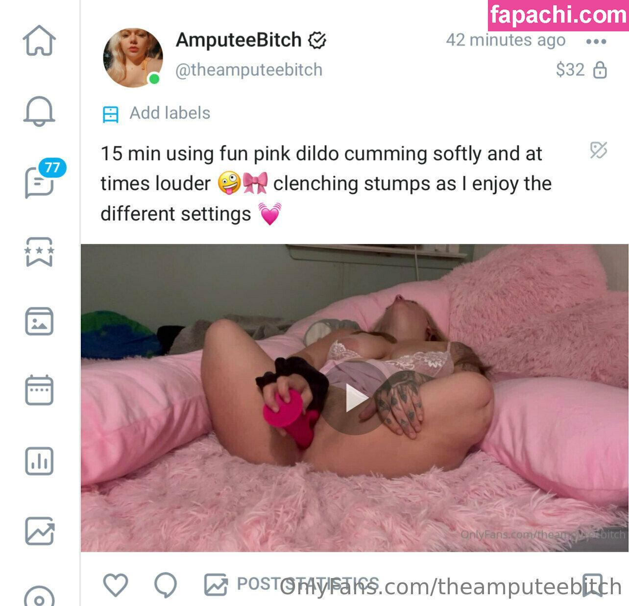 theamputeebitch leaked nude photo #0287 from OnlyFans/Patreon