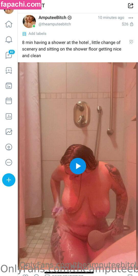 theamputeebitch leaked nude photo #0289 from OnlyFans/Patreon