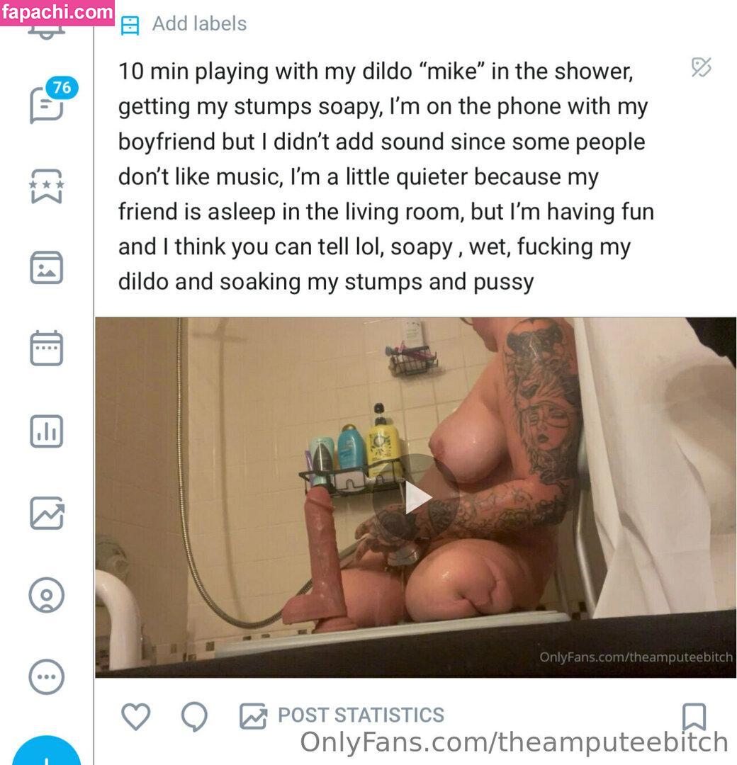 theamputeebitch leaked nude photo #0294 from OnlyFans/Patreon