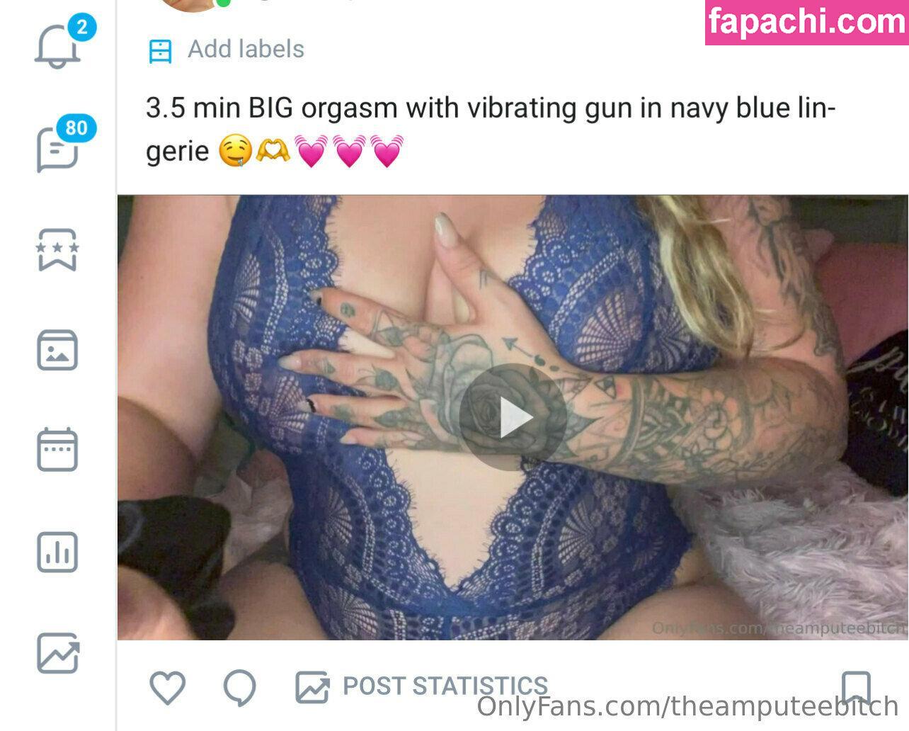 theamputeebitch leaked nude photo #0296 from OnlyFans/Patreon