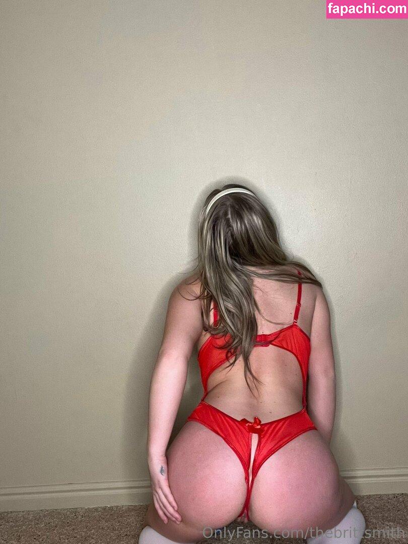 thebrittsmith / Brittsmithbaybee leaked nude photo #0048 from OnlyFans/Patreon