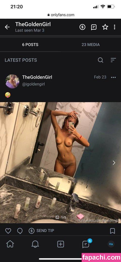 TheGoldenGirl / igoldengirl leaked nude photo #0001 from OnlyFans/Patreon