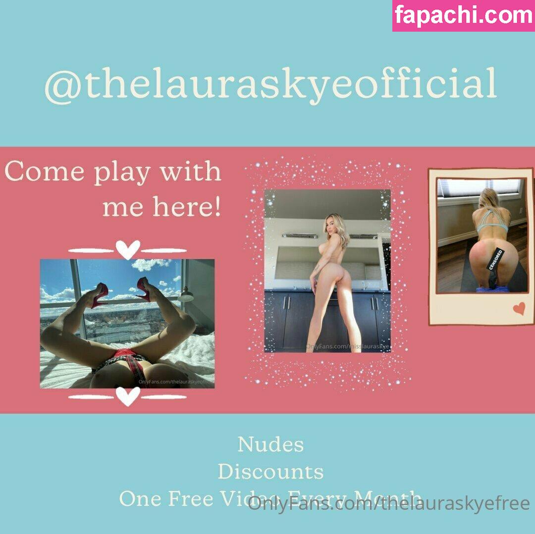 thelauraskyefree / _thebluelady_ leaked nude photo #0017 from OnlyFans/Patreon