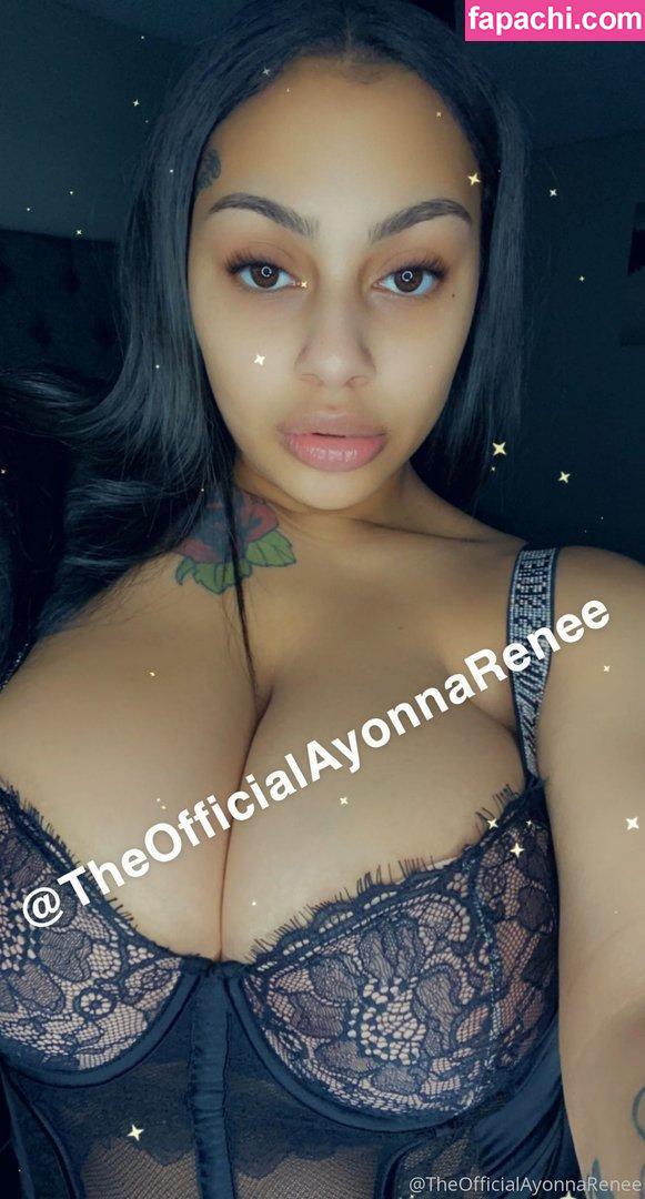 Theofficialayonnarenee leaked nude photo #0012 from OnlyFans/Patreon