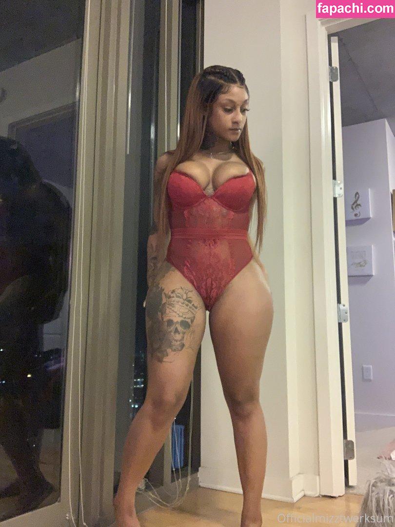 Theofficialmizztwerksum leaked nude photo #0007 from OnlyFans/Patreon