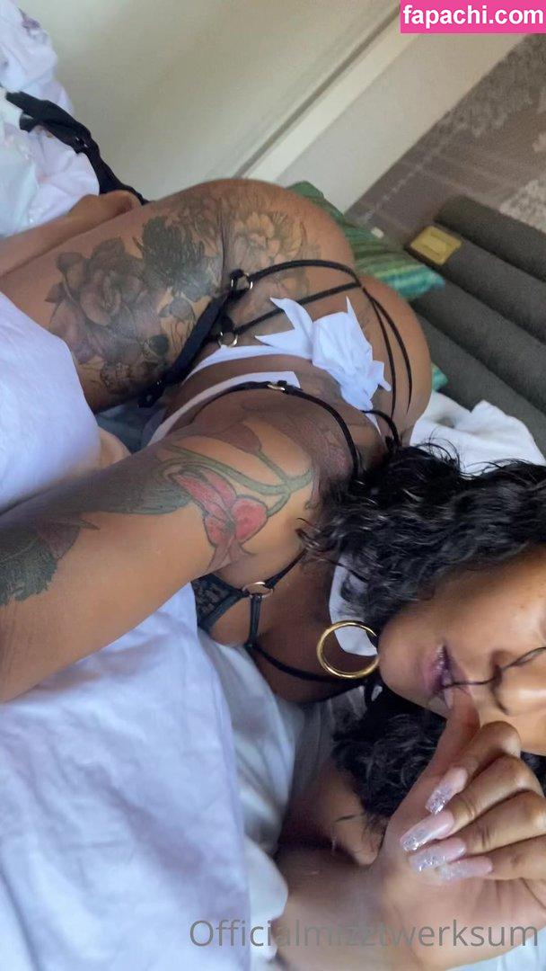 Theofficialmizztwerksum leaked nude photo #0019 from OnlyFans/Patreon