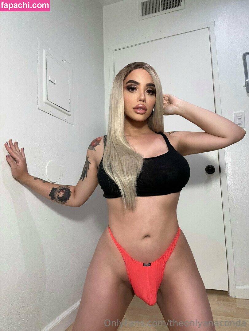 theonlyanaconda leaked nude photo #0412 from OnlyFans/Patreon