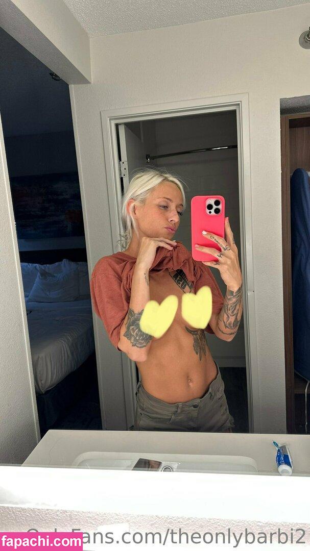 theonlybarbi2 / theonlybarbii leaked nude photo #0101 from OnlyFans/Patreon