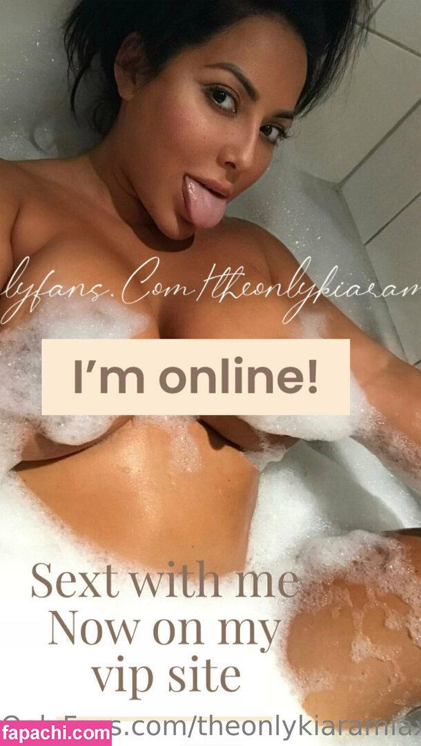 theonlykiaramiaxxx leaked nude photo #0135 from OnlyFans/Patreon